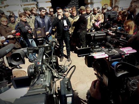 В Одессе активисты потребовали отставки руководства местной полиции в связи с задержаниями в день освобождения города