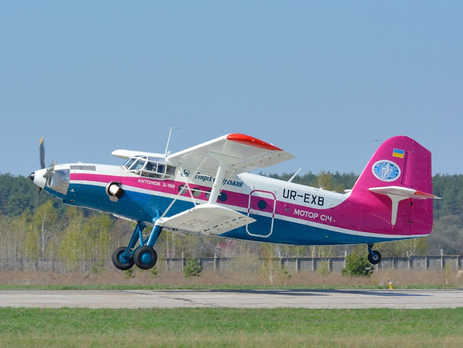  Український біплан Ан-2-100 підняв рекордну вагу