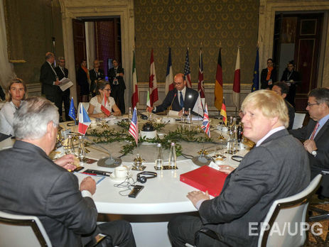 G7 закликає Росію допустити правозахисні місії в Крим