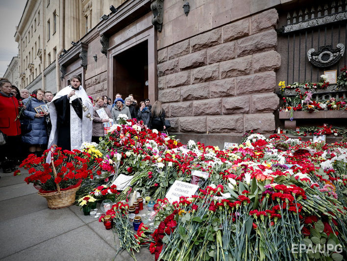 Число пострадавших во время теракта в Санкт-Петербурге составило 102 человека &ndash; мэрия