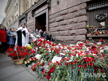 Кількість постраждалих під час теракту в Санкт-Петербурзі становить 102 особи – мерія