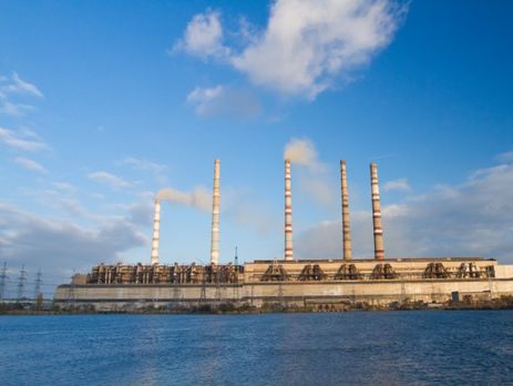 Криворожская ТЭС остановлена из-за нехватки угля