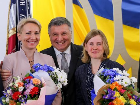 Биатлонистка Пидгрушная стала майором Национальной гвардии Украины