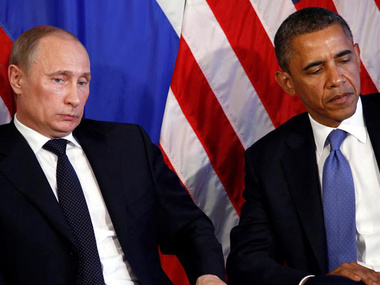 Обама призвал Путина повлиять на сепаратистов на востоке Украины