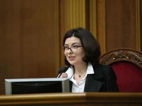 Сыроид не позволила нардепу Долженкову выступить в Раде на русском языке, он обвинил ее в злоупотреблении полномочиями