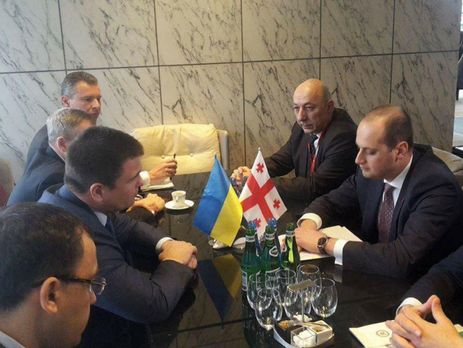 МЗС України й Грузії засудили агресивну політику Росії