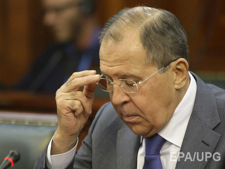 Лавров призвал Тиллерсона не допустить повторных ударов США в Сирии