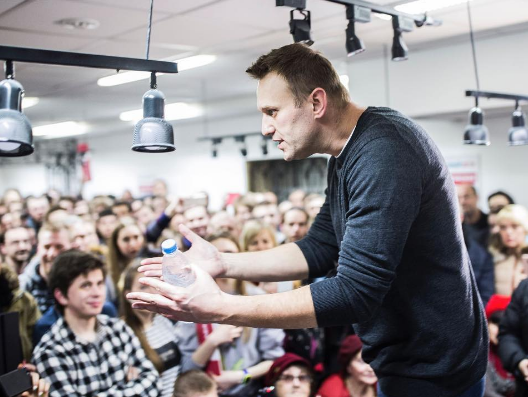 Навальний анонсував нові акції протесту в Росії 12 червня