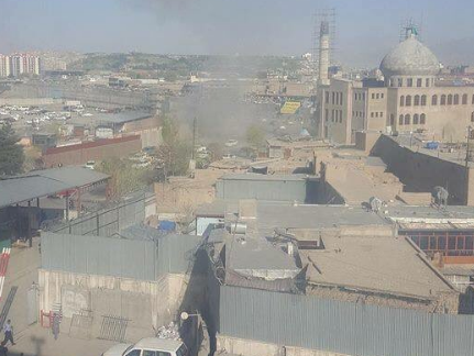 В Кабуле возле министерства обороны произошел взрыв