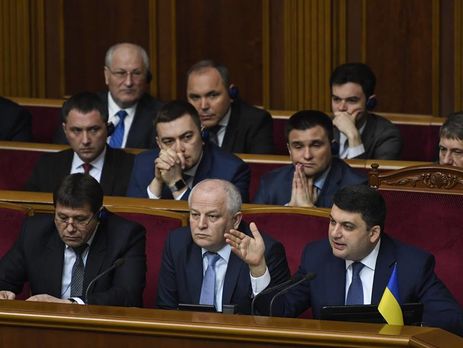 Комитет Рады по экономической политике принял к сведению отчет правительства Гройсмана