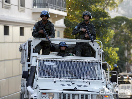 Associated Press рассказало о массовых сексуальных преступлениях миротворцев ООН 