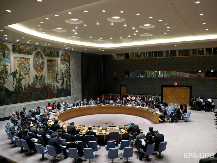 Росія пообіцяла накласти вето на новий проект резолюції Радбезу ООН щодо хімічної атаки в Сирії