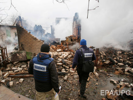 Олифер: Украина обеспокоена актами агрессии по отношению к сотрудникам ОБСЕ на неподконтрольной части Донбасса