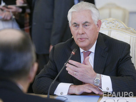 Тиллерсон сообщил о создании рабочей группы для стабилизации отношений России и США