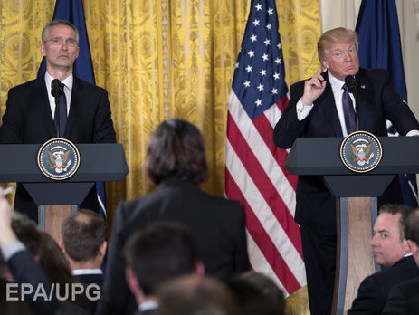Трамп заявил, что больше не считает НАТО 