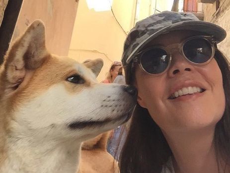 Екатерина Андреева показала гимнастику для ступней