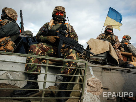 За сутки в зоне АТО погиб один украинский военный, ранены двое – штаб АТО