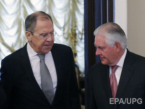 Лавров: Тиллерсон санкциями не угрожал