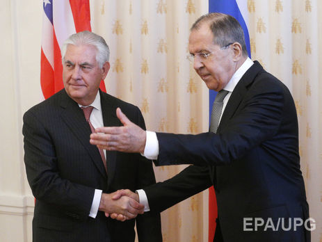 Тираннозавр против Печальной Лошади. О чем говорили главные дипломаты США и России в Москве