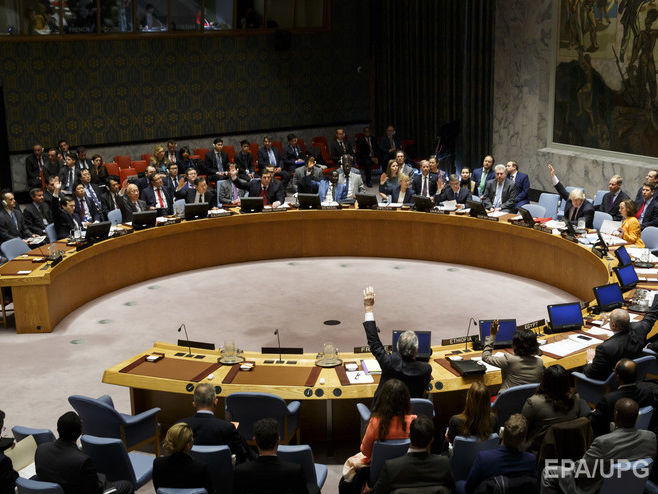 Россия заблокировала проект резолюции по Сирии в Совбезе ООН