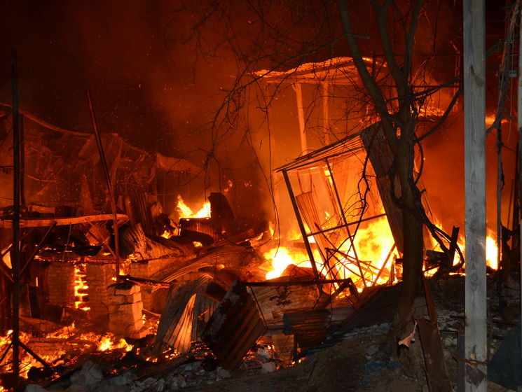 В Одессе произошел второй за три дня пожар на побережье &ndash; Госслужба по ЧС