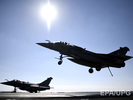 Международная коалиция опровергла сообщение сирийских властей об авиаударе по складу с химическим оружием