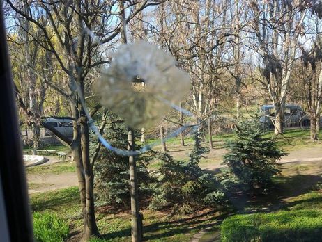 У Дніпрі обстріляли будівлю дитячої лікарні