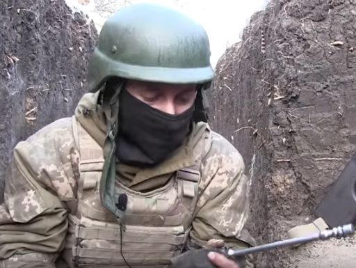 "Військове телебачення України" показало, як бойовики обстрілюють Водяне. Відео 