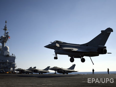 Международная коалиция нанесла ошибочный удар по союзникам в Сирии, 18 погибших