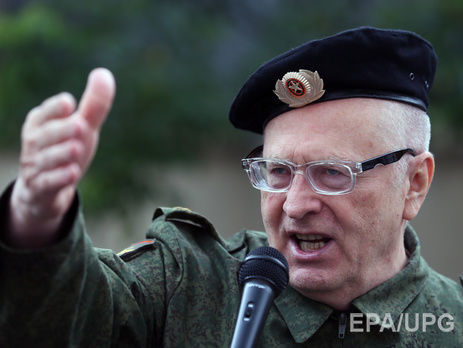 Жириновский: Американцы никогда не начнут мировую войну. Они боятся, они воевать не умеют