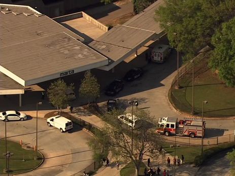 В метро Атланты мужчина открыл стрельбу по пассажирам