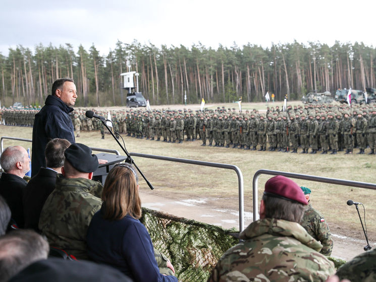 У Польщі розпочав свою місію новий батальйон НАТО