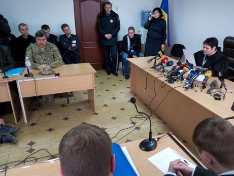 Назаров заявил, что приказ о вылете Ил-76 с десантниками в Луганск давал Муженко