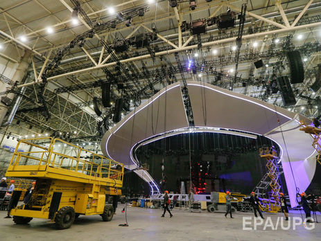 Украинский организатор 