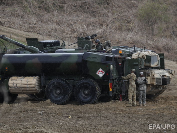 Американские военные в Японии готовятся к перехвату ракет КНДР
