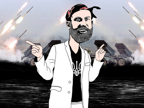 Український інтернет-журнал про музику замість рецензії на новий альбом Дорна показав статистику про наслідки війни на Донбасі