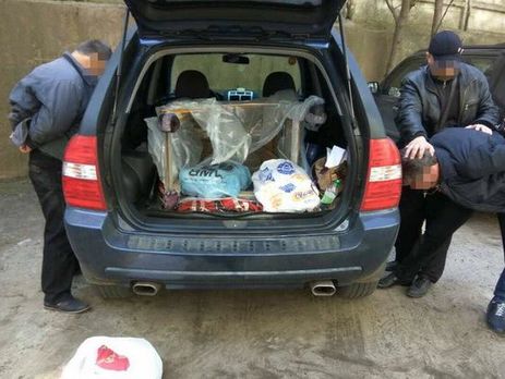 СБУ предотвратила поставку в Россию комплектующих к двигателям кораблей