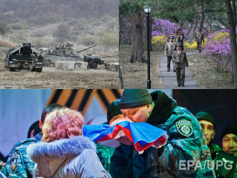 Северная Корея грозит превентивным ударом по базам США, четыре экс-беркутовца сбежали в Россию. Главное за день