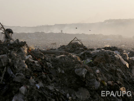 В Шри-Ланке гора мусора накрыла 40 домов, шесть людей погибли