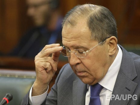 Лавров заявив, що Україна відмовляється виконувати Мінські угоди
