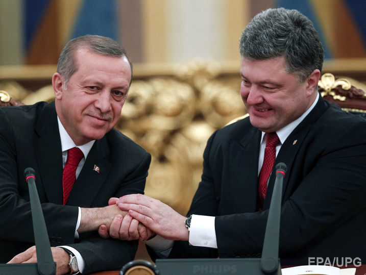 К визиту Эрдогана в Киев может быть готово соглашение о Зоне свободной торговли &ndash; посол Турции