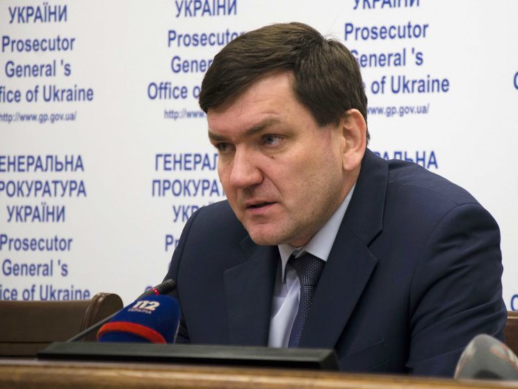 Горбатюк заявив, що прикордонники не мали права затримувати екс-беркутівців, які ймовірно втекли до РФ