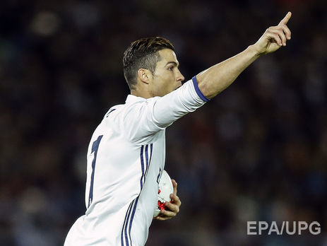 Представляющая интересы Роналду компания назвала 