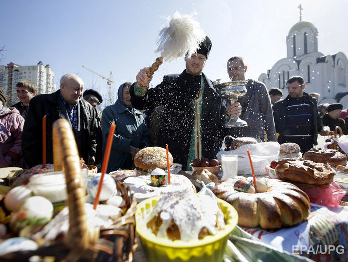Участие в пасхальных богослужениях в Украине приняли более 7,8 млн верующих – полиция