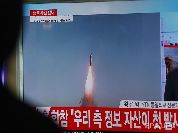 США очікували, що запуск ракети КНДР буде невдалим – ЗМІ