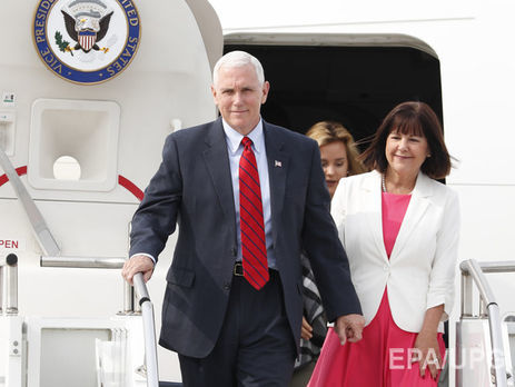 Пенс назвал неудачный запуск ракеты КНДР 