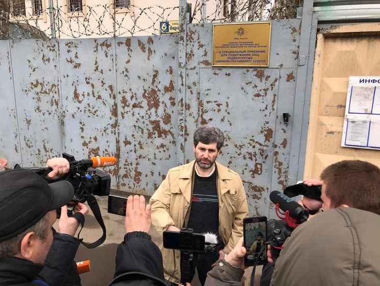 В России освободили оппозиционера Гальперина
