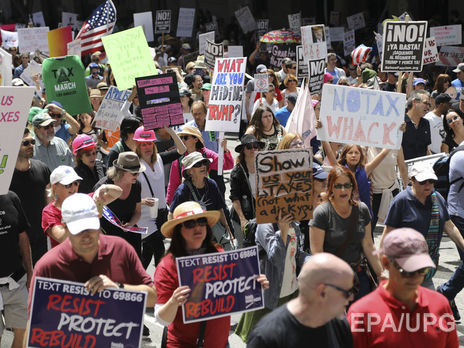 В Калифорнии в ходе столкновений сторонников и противников Трампа арестован 21 человек