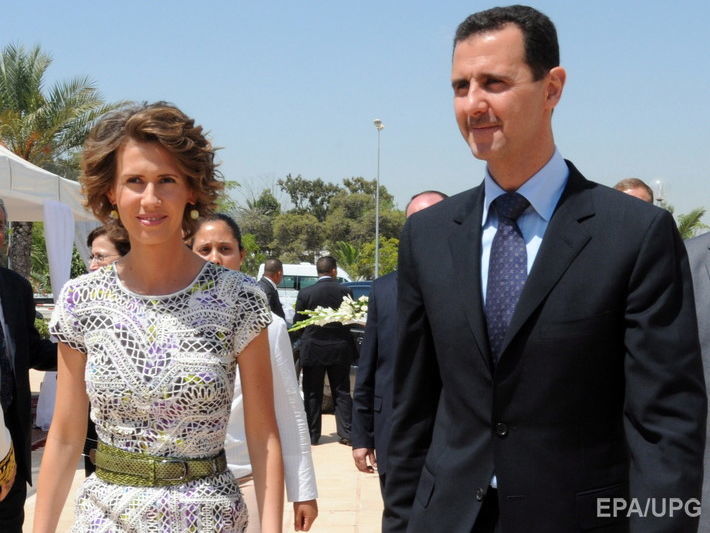 Депутати британського парламенту хочуть позбавити дружину Асада громадянства країни