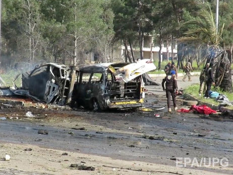 Кількість загиблих унаслідок вибуху під Алеппо зросла до 126 осіб